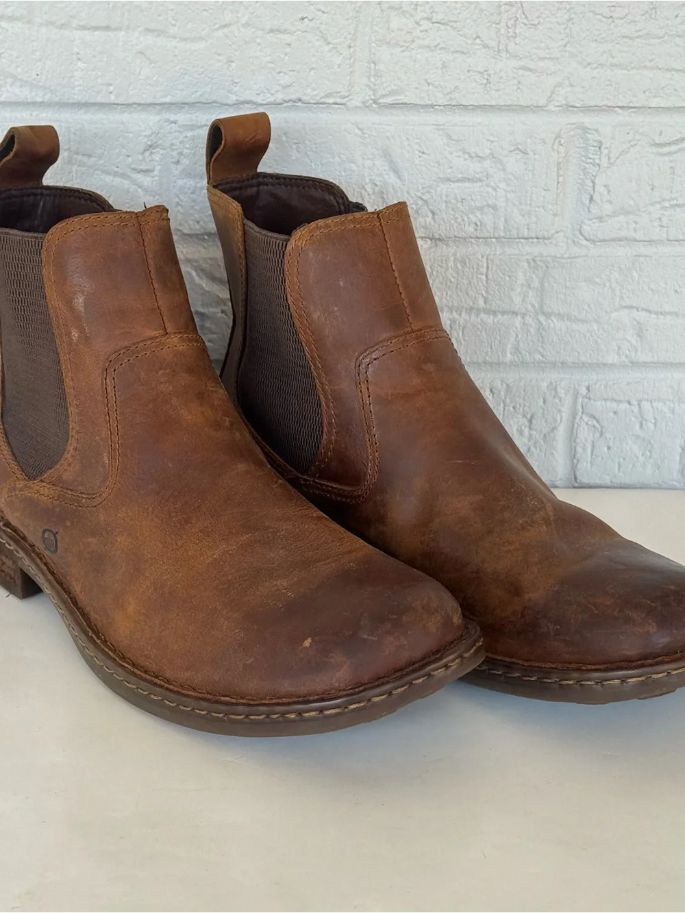 Born Hemlock Castagno Chelsea Boots Men's 13
